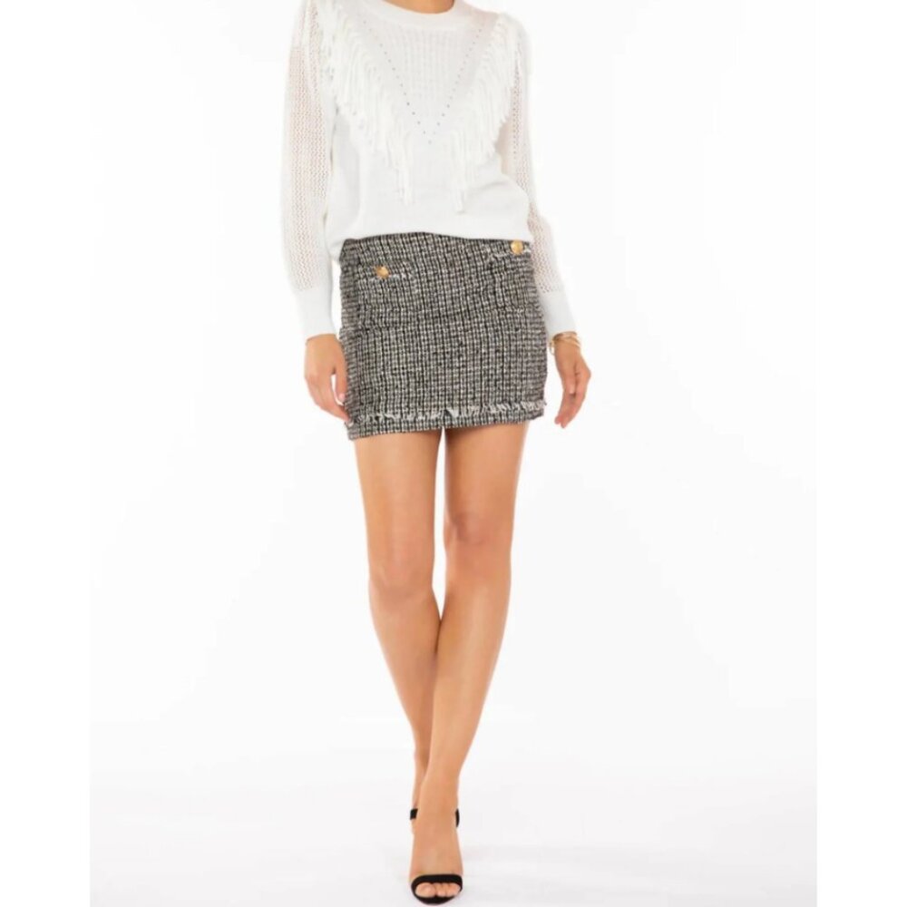 NWT Bishop + Young Women's Cavalli Mini Skirt Size XS